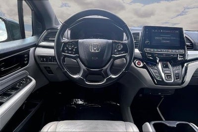 2019 Honda Odyssey Elite