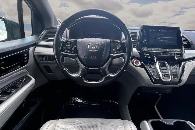 2019 Honda Odyssey Elite