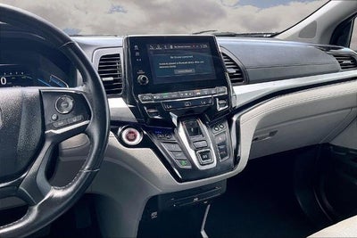 2019 Honda Odyssey Elite