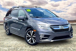 2019 Honda Odyssey Elite