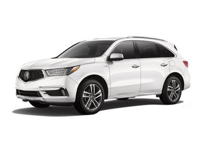 2017 Acura MDX w/Advance Pkg