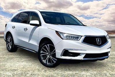 2020 Acura MDX w/Technology Pkg