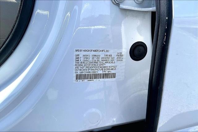 2020 Acura MDX w/Technology Pkg