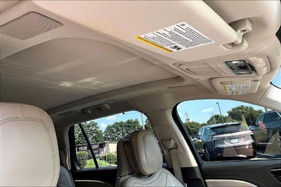 2020 Lincoln Aviator Reserve
