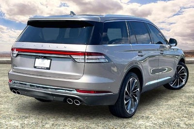 2020 Lincoln Aviator Reserve