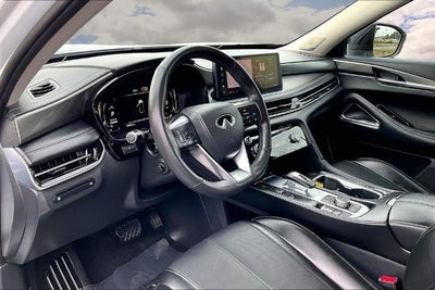 2026 INFINITI QX60 LUXE