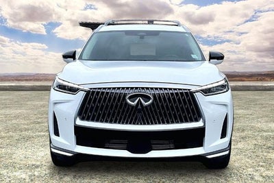 2026 INFINITI QX60 LUXE