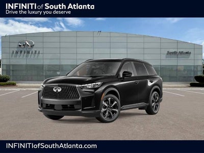 2026 INFINITI QX60 AUTOGRAPH