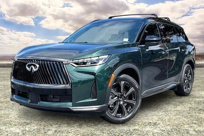 2026 INFINITI QX60 AUTOGRAPH