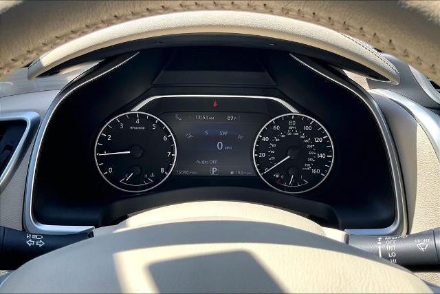 2018 Nissan Murano Platinum