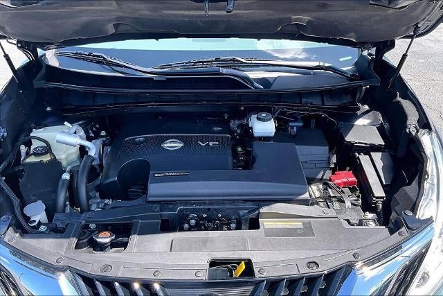 2018 Nissan Murano Platinum