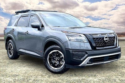 2024 Nissan Pathfinder Rock Creek