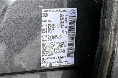 2024 Nissan Pathfinder Rock Creek