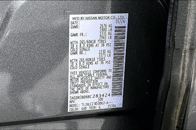 2024 Nissan Pathfinder Rock Creek