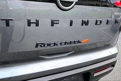 2024 Nissan Pathfinder Rock Creek