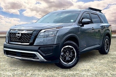 2024 Nissan Pathfinder Rock Creek
