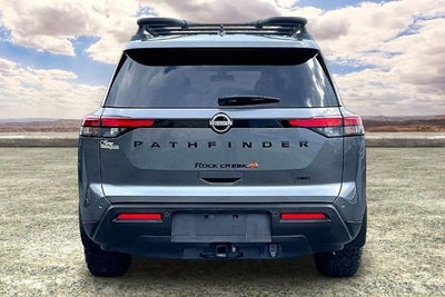 2024 Nissan Pathfinder Rock Creek