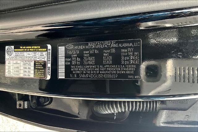 2024 Hyundai Santa Fe Limited