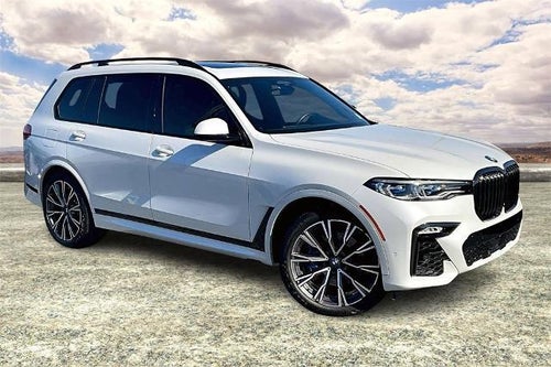 2021 BMW X7 M50i