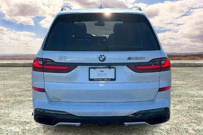2021 BMW X7 M50i