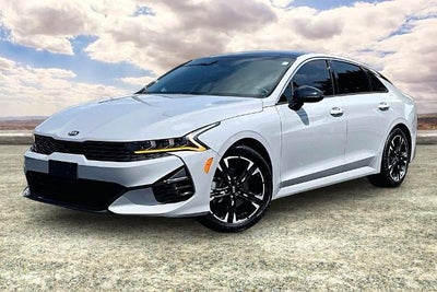 2021 Kia K5 GT-Line