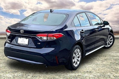 2022 Toyota Corolla LE