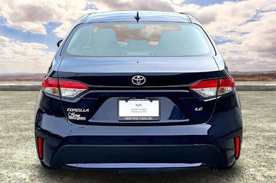 2022 Toyota Corolla LE