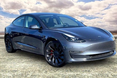 2023 Tesla Model 3 Performance