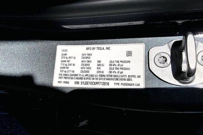 2023 Tesla Model 3 Performance