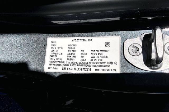 2023 Tesla Model 3 Performance