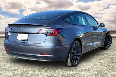 2023 Tesla Model 3 Performance