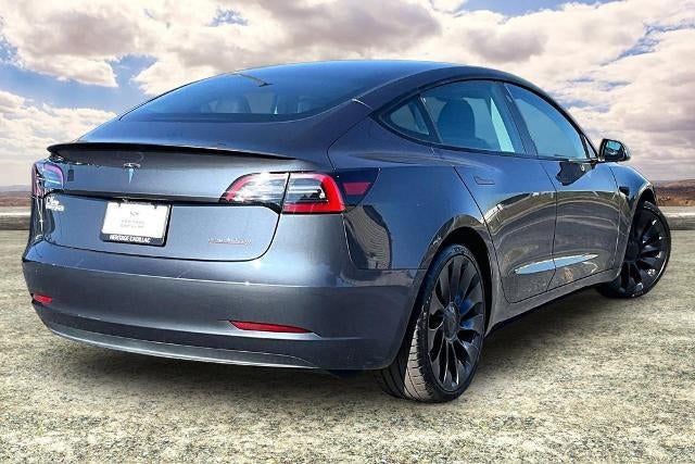 2023 Tesla Model 3 Performance