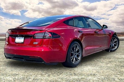 2023 Tesla Model S Plaid