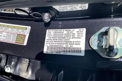 2019 Honda CR-V Touring