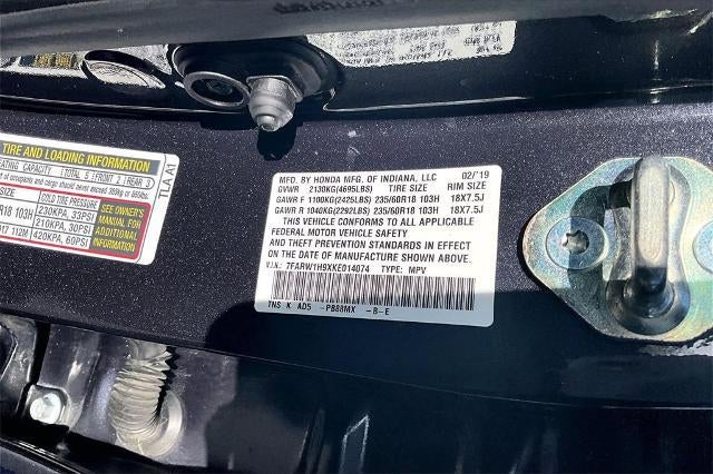 2019 Honda CR-V Touring