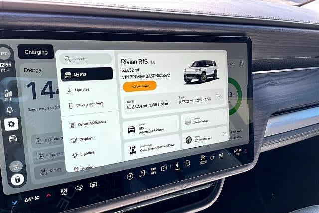 2023 RIVIAN R1S Adventure