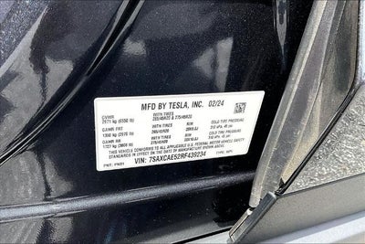 2024 Tesla Model X Base