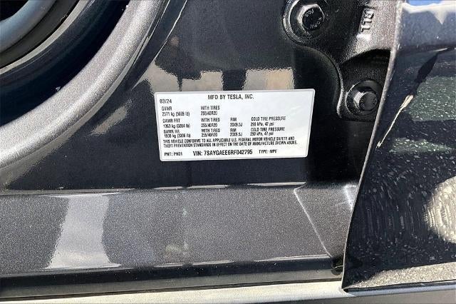 2024 Tesla Model Y Long Range