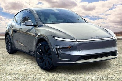 2026 Tesla Model Y Long Range Launch Series