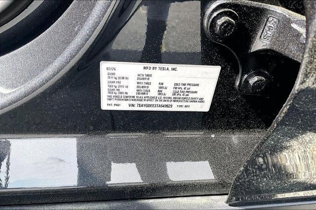 2026 Tesla Model Y Long Range Launch Series