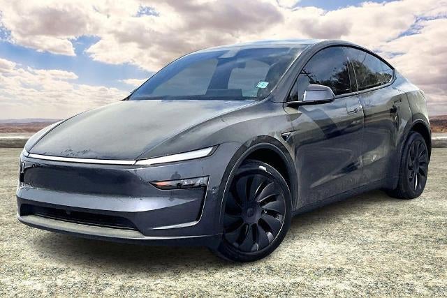 2026 Tesla Model Y Long Range Launch Series