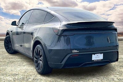 2026 Tesla Model Y Long Range Launch Series