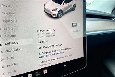 2023 Tesla Model Y Long Range