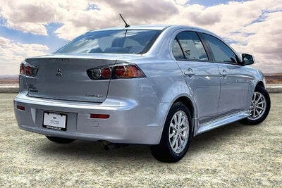 2012 Mitsubishi Lancer ES