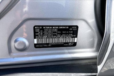 2025 Mitsubishi Outlander Sport S