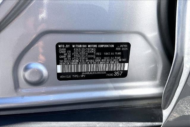 2025 Mitsubishi Outlander Sport S