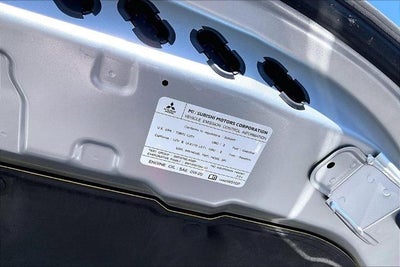 2025 Mitsubishi Outlander Sport S