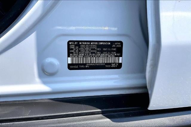 2024 Mitsubishi Outlander Sport S