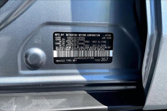 2025 Mitsubishi Outlander Sport S