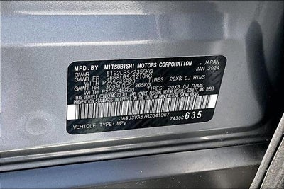 2024 Mitsubishi Outlander SE